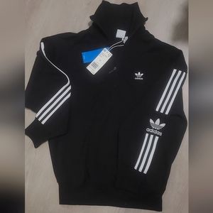 NWT Adidas black sweatshirt ED7526